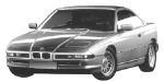 BMW E31 C2487 Fault Code