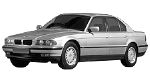 BMW E38 C2487 Fault Code