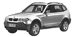 BMW E83 C2487 Fault Code